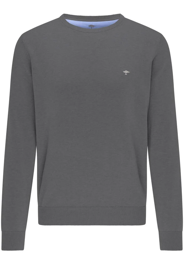 Strickpullover - steel