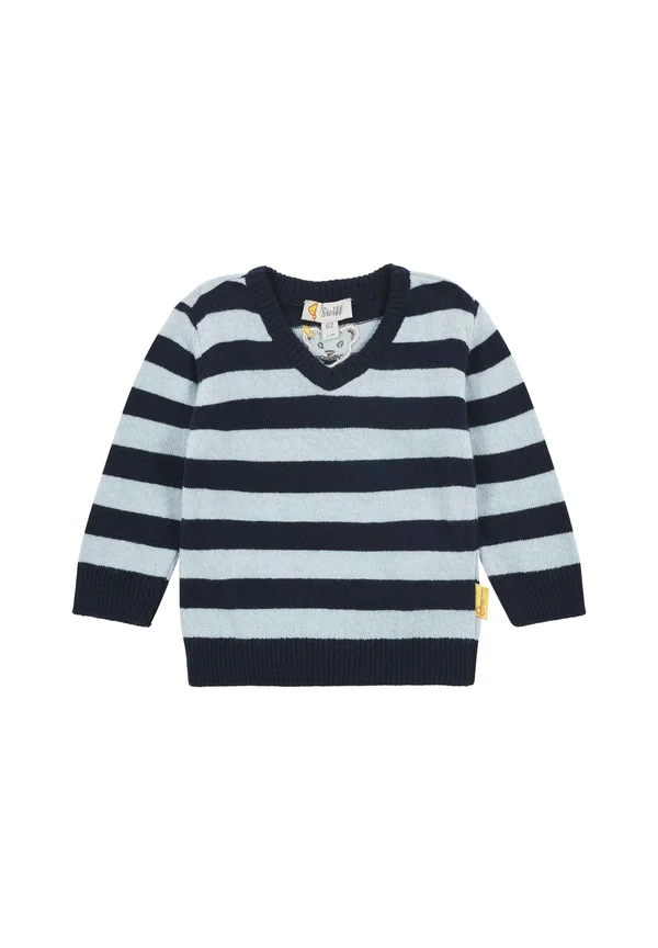 Strickpullover - steiff navy