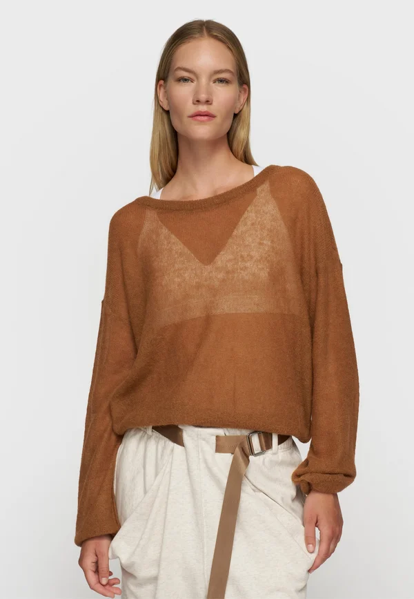 Strickpullover - suede