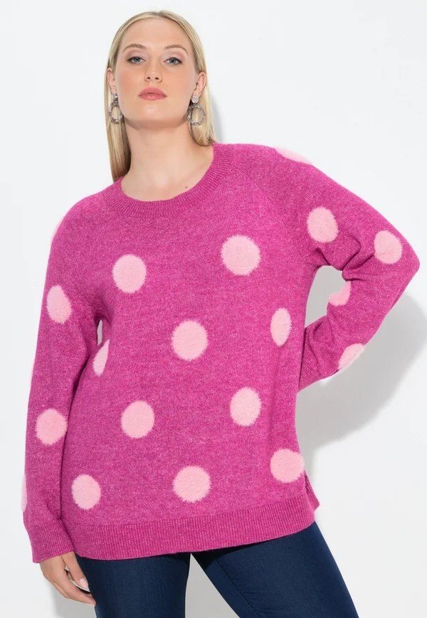 Strickpullover - summer berry