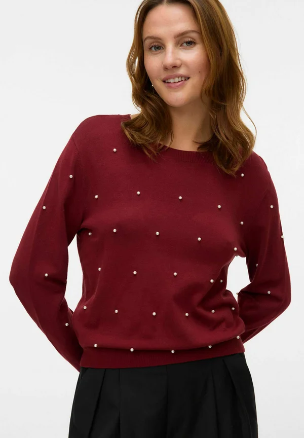 Strickpullover - syrah