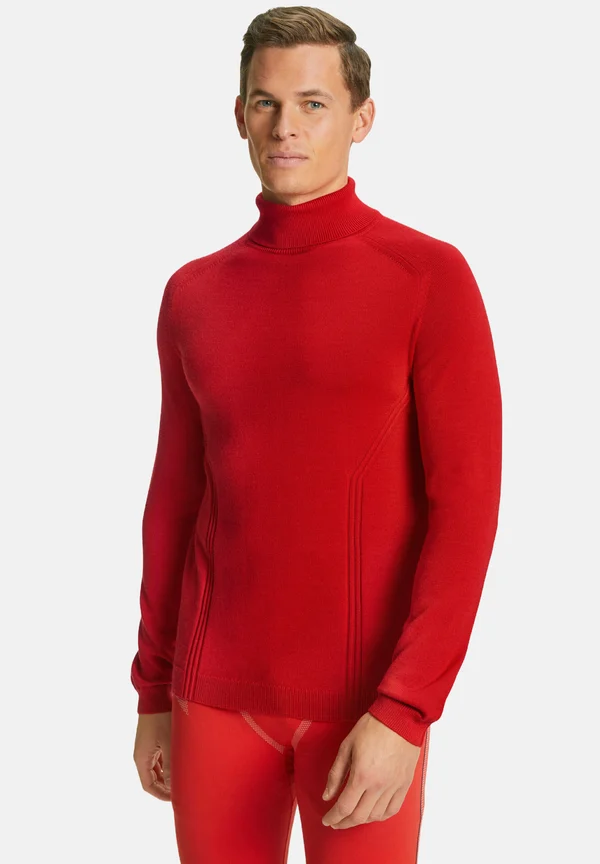 Strickpullover - tangerine
