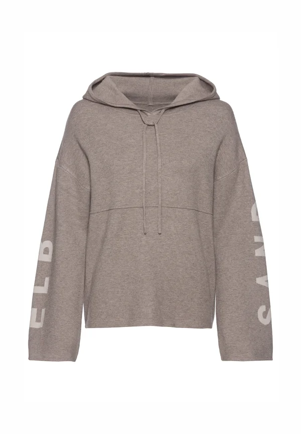 Strickpullover - taupe