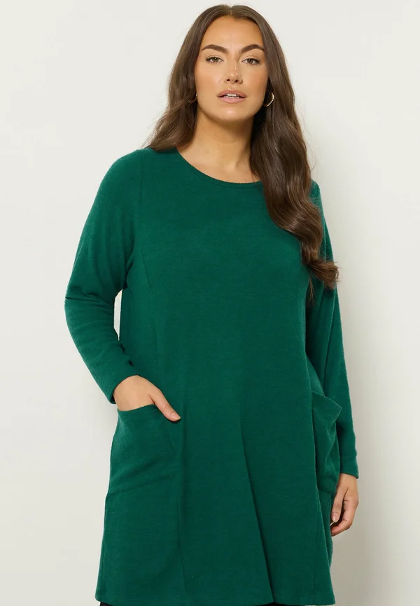 Strickpullover - teal