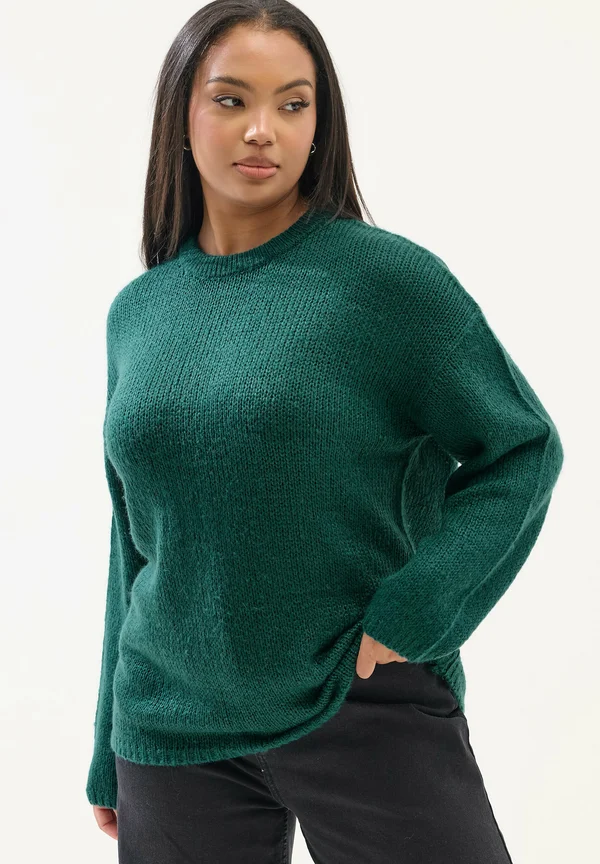 Strickpullover - teal