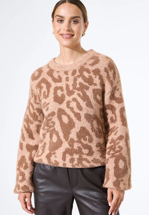 Strickpullover - teddybear