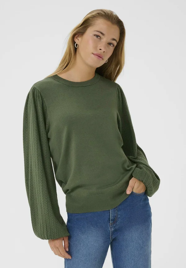 Strickpullover - thyme