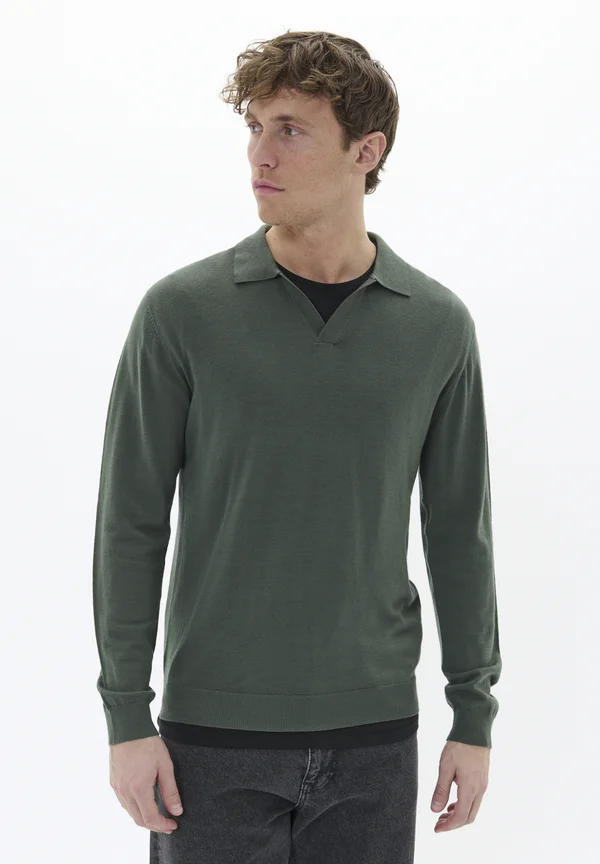 Strickpullover - thyme