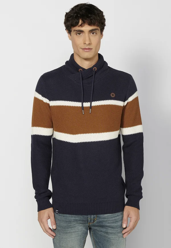 Strickpullover - tostado toasted brown