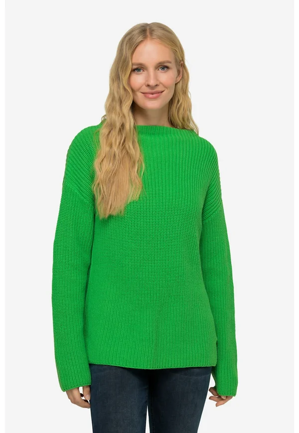 Strickpullover - turquoise