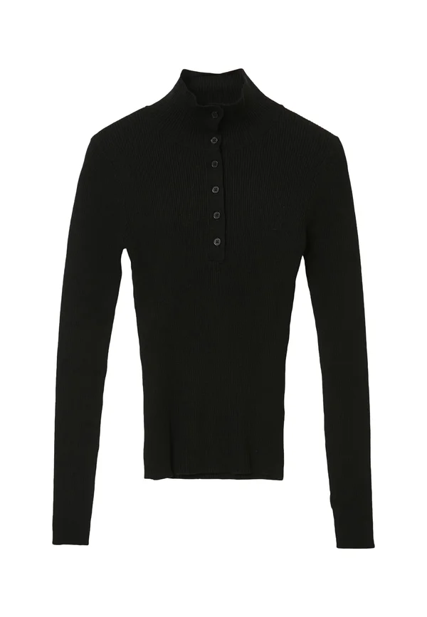 Strickpullover - ultrablack