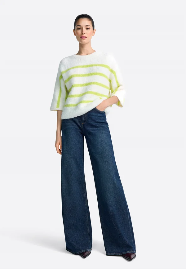 Strickpullover - urban lime