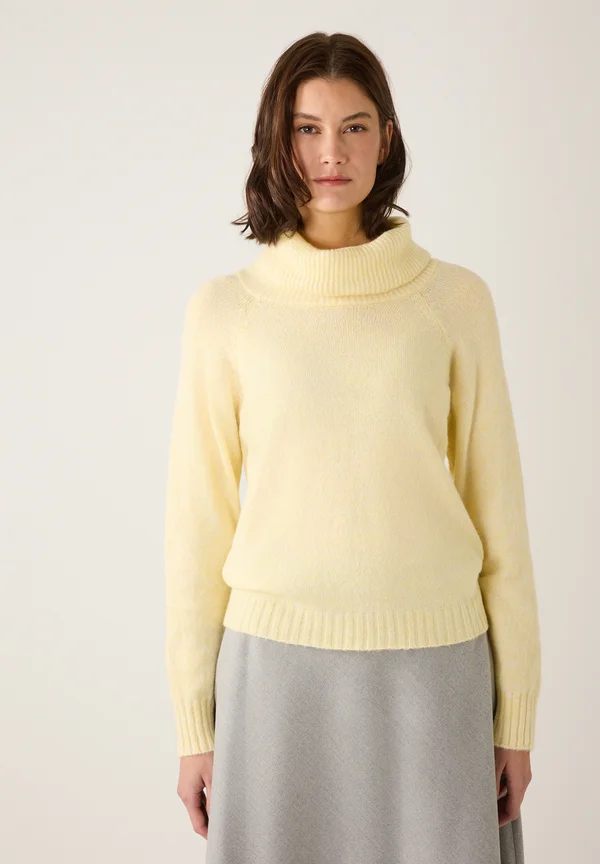 Strickpullover - vanilla cream