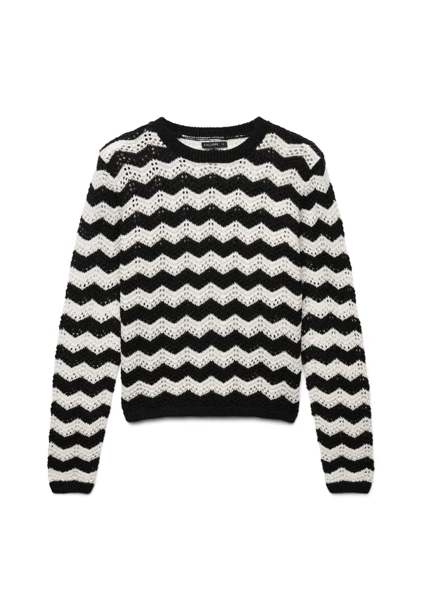 Strickpullover - var ultrablack
