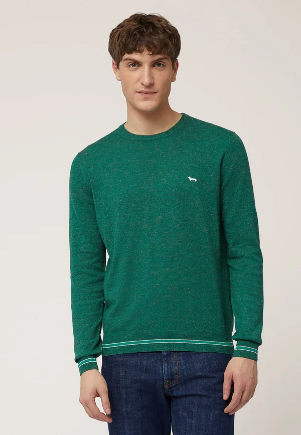 Strickpullover - verde chiaro