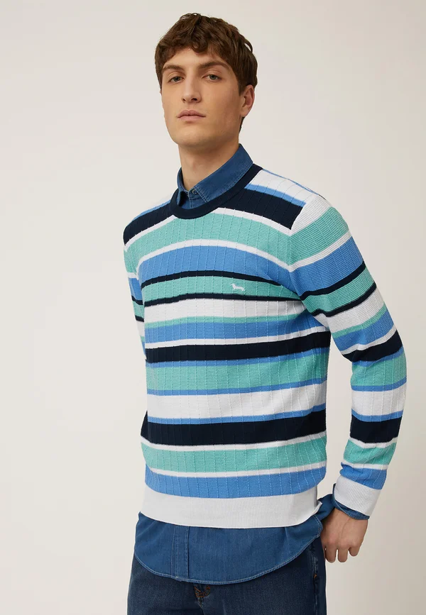 Strickpullover - verde chiaro