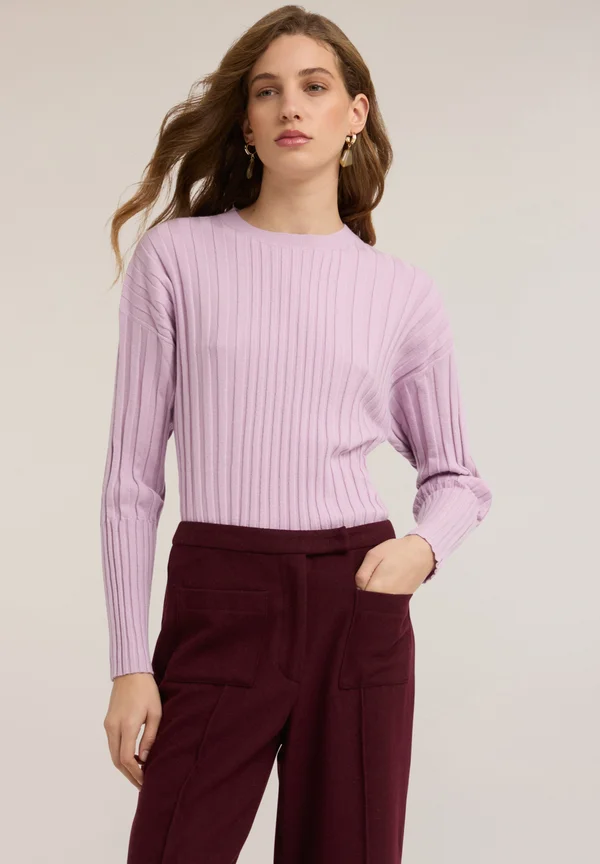 Strickpullover - viola