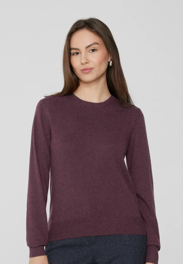 Strickpullover - violet