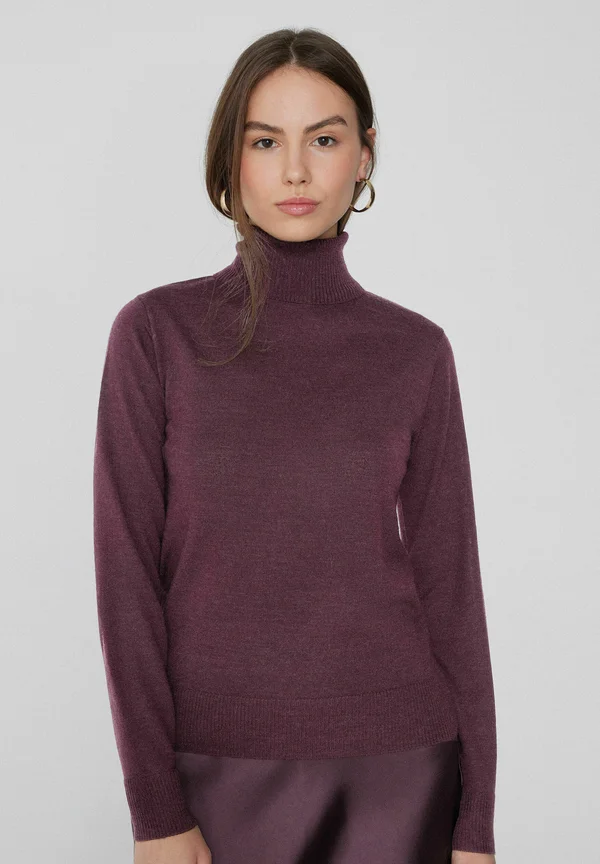 Strickpullover - violet