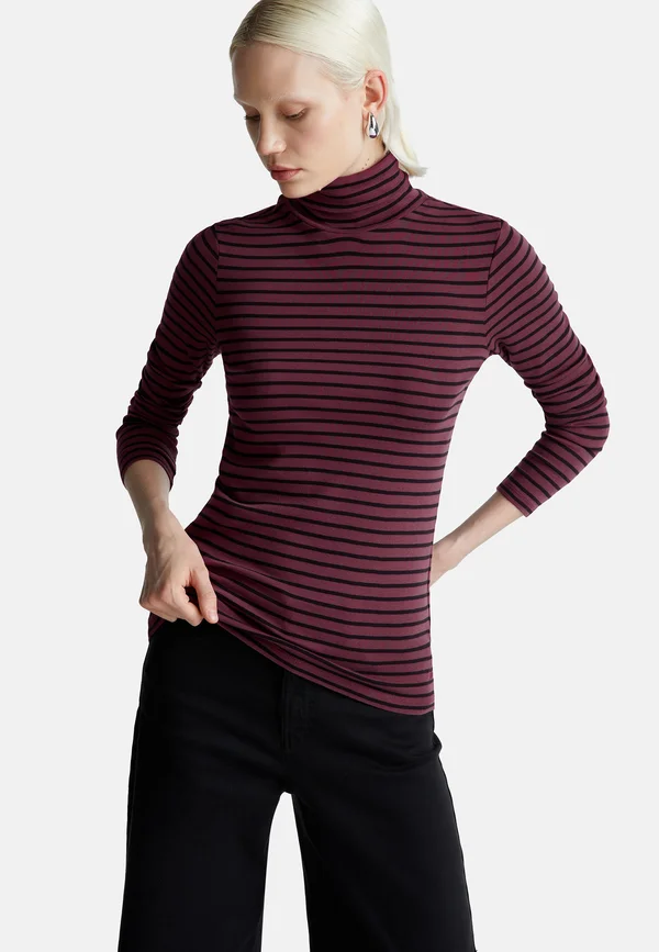 Strickpullover - violet