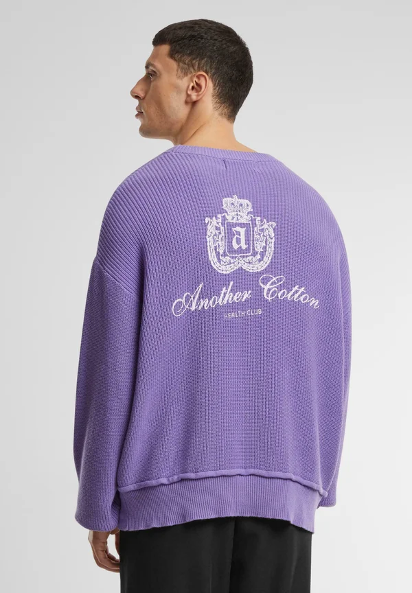 Strickpullover - violet