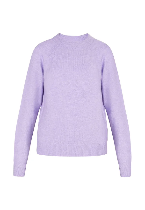 Strickpullover - violett
