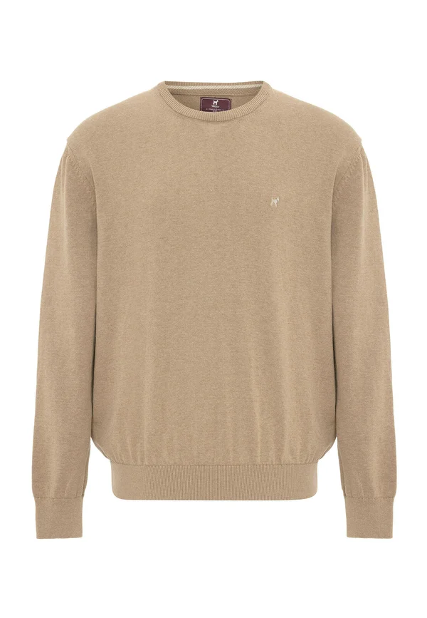 Strickpullover - vison