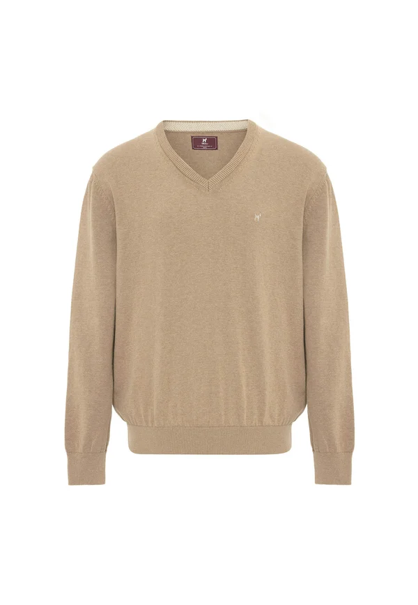 Strickpullover - vison