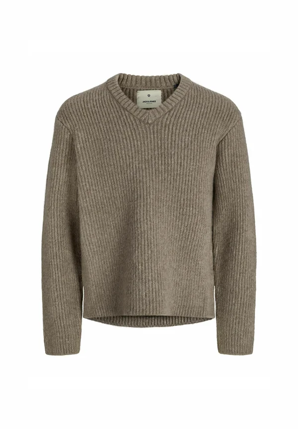 Strickpullover - walnut