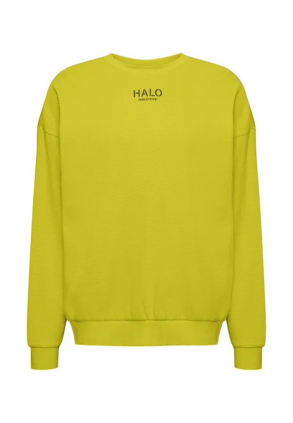 Strickpullover - warm olive