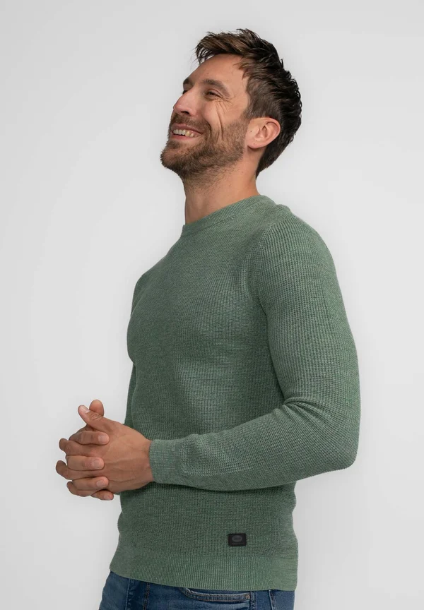 Strickpullover - wasabi