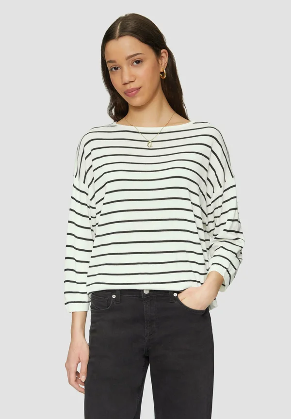Strickpullover - weiß