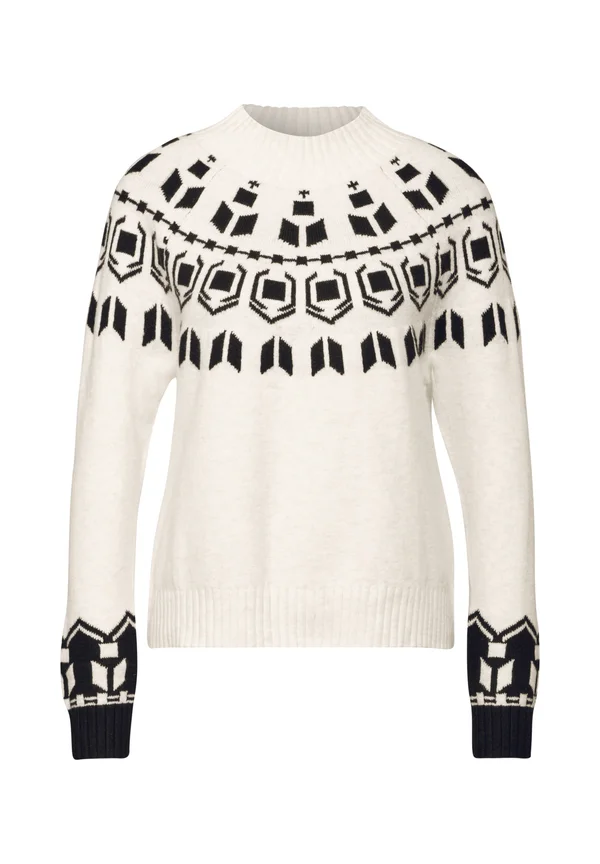 Strickpullover - weiß