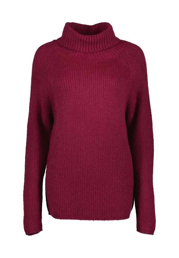 Strickpullover - wein