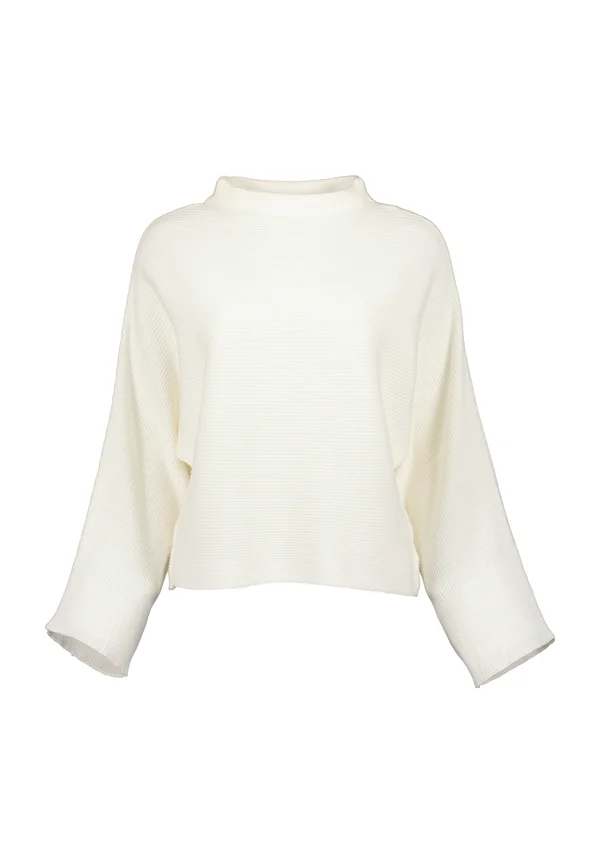 Strickpullover - weiss