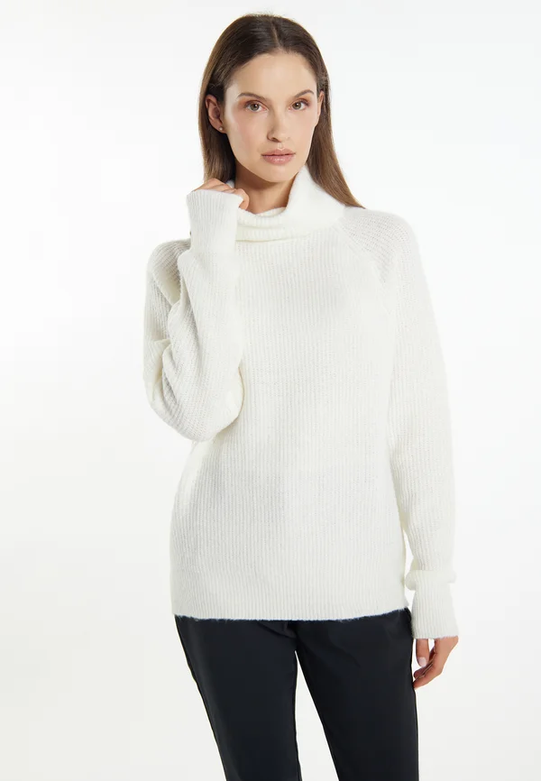Strickpullover - weiss