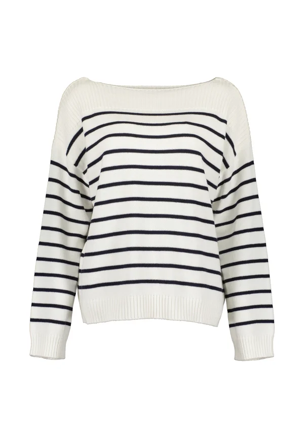 Strickpullover - weiss