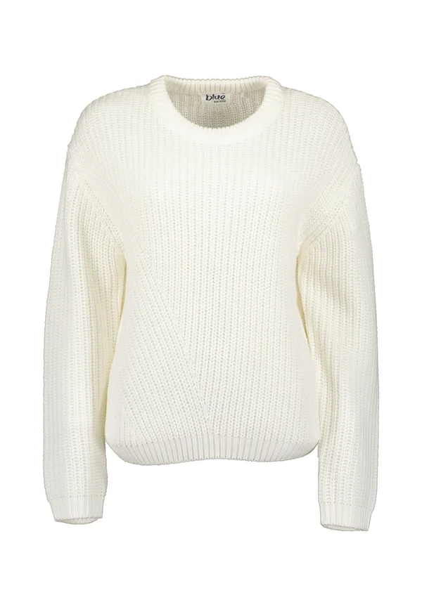 Strickpullover - weiss