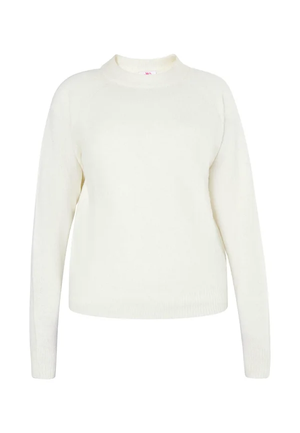 Strickpullover - weiss