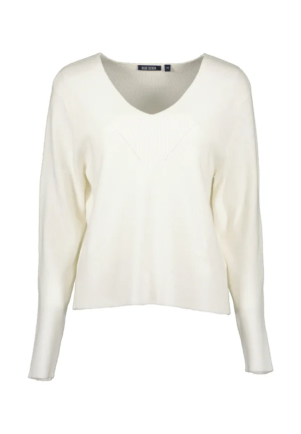 Strickpullover - weiss