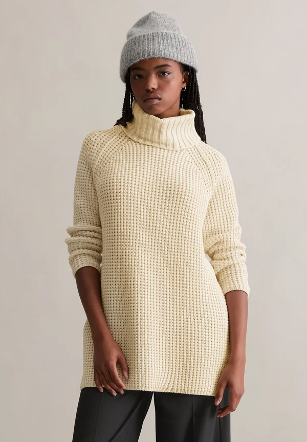Strickpullover - white blush