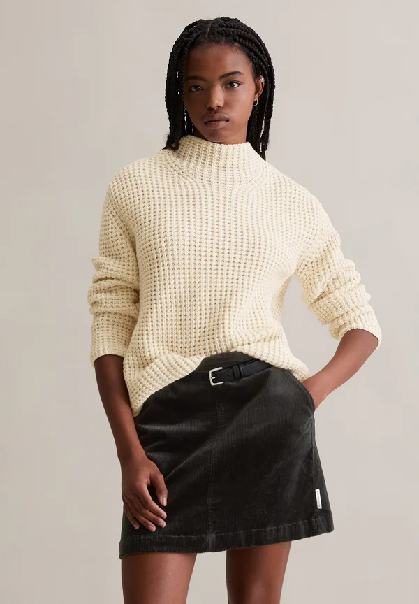 Strickpullover - white blush