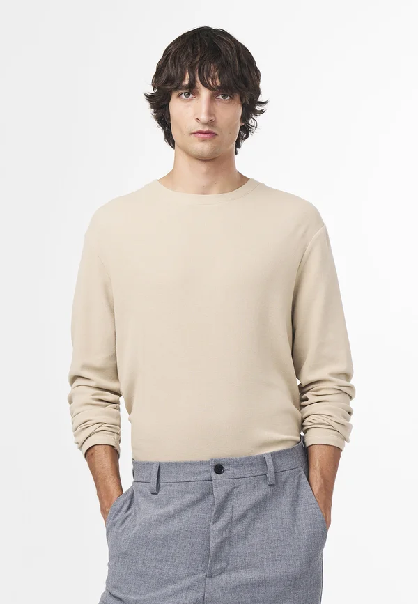 Strickpullover - white pepper