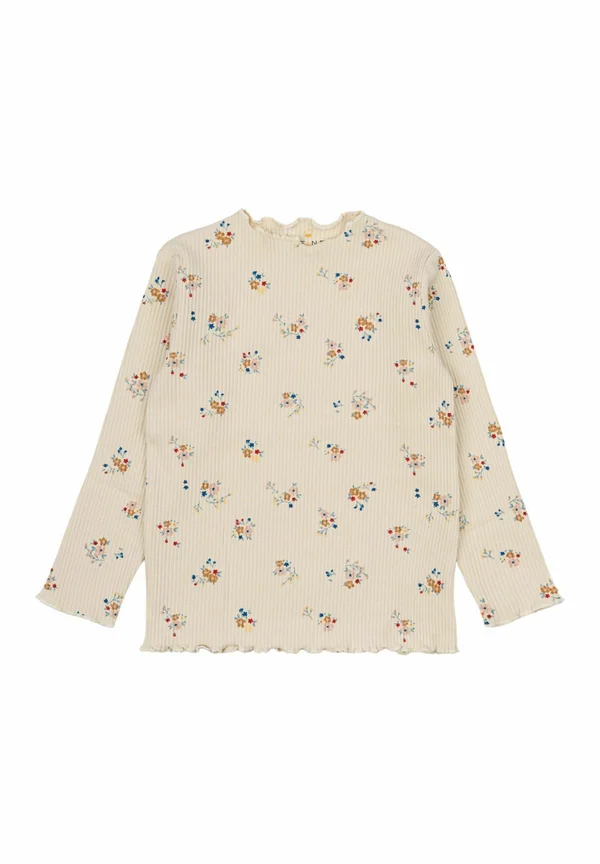 Strickpullover - white swan aop