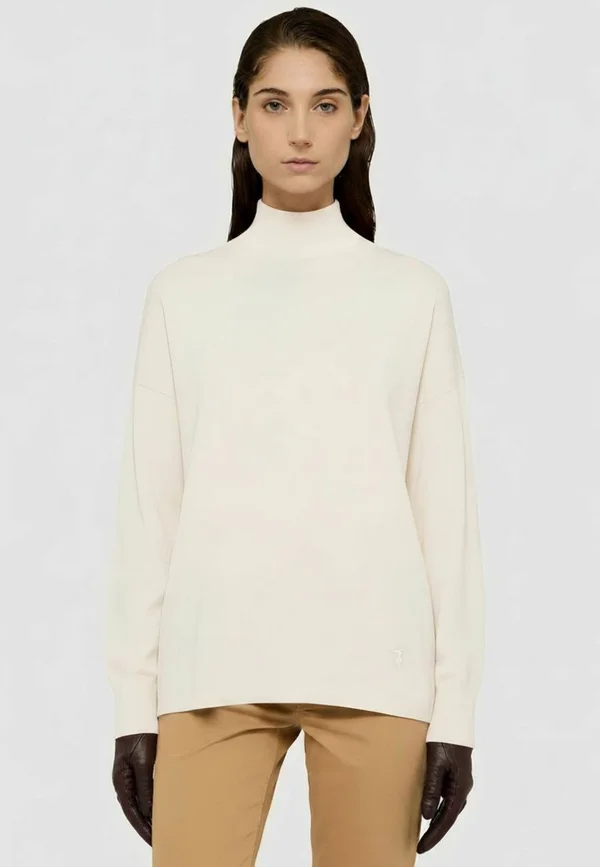 Strickpullover - white venice