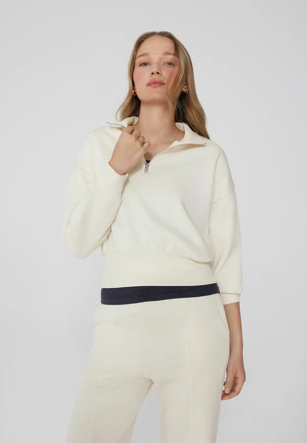 Strickpullover - white