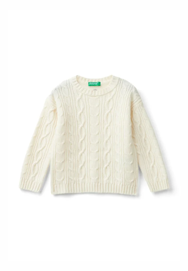 Strickpullover - white