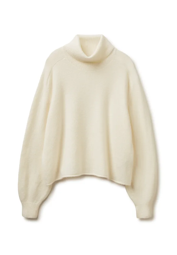 Strickpullover - white
