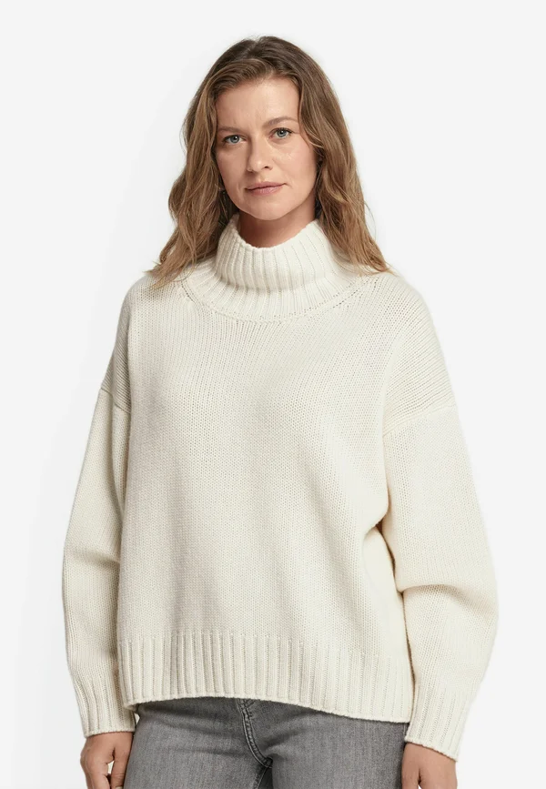 Strickpullover - White
