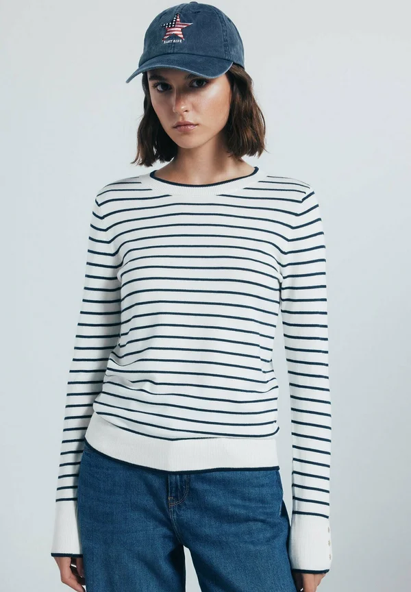 Strickpullover - white